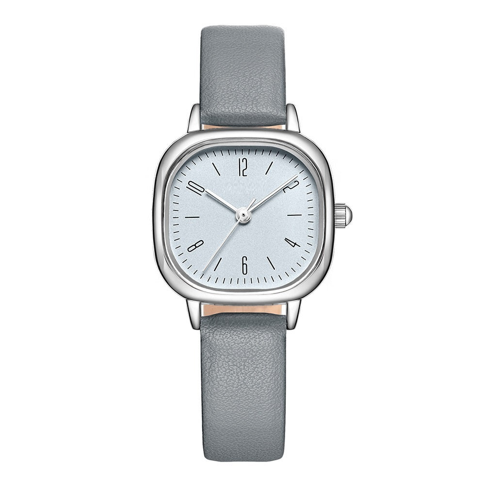 Elegant Quartz Simple Fashion Square Women's Watch