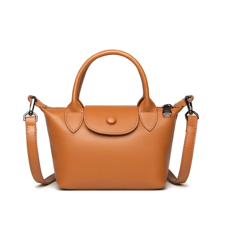 Leather Ladies Handbag New Simple Fashion Messenger Bag