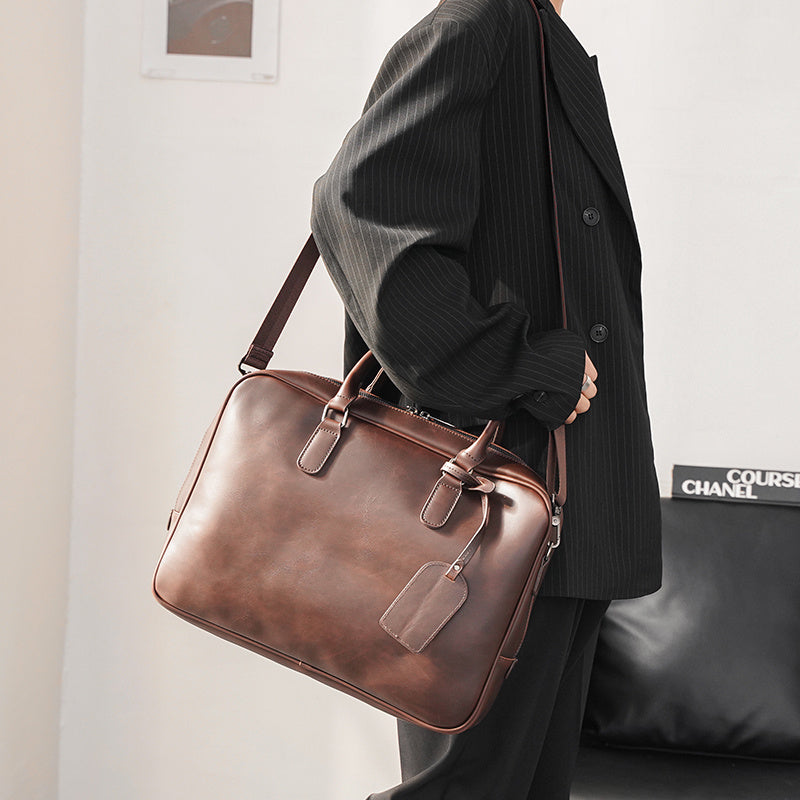 Fashion Business Computer Briefcase Handbag Male