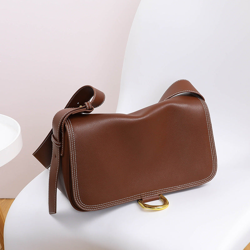 Fashion Messenger Bag Light Luxury Large Capacity Versatile Women's Bag