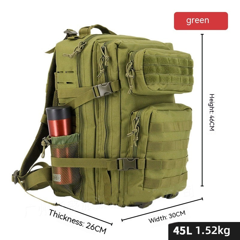 Outdoor Leisure Large Capacity Bag Multifunctional Army Bag