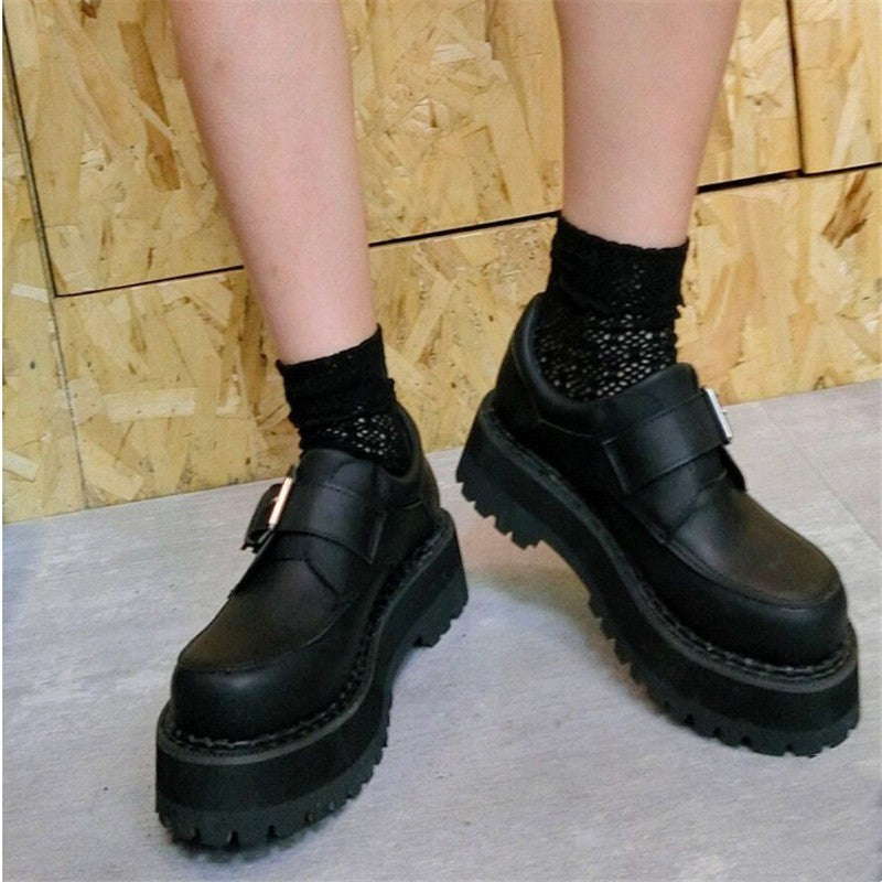 Women's Punk Thick Soled Casual Shoes