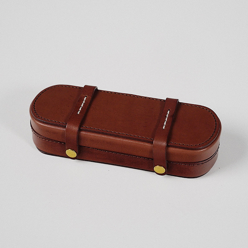 Multi-functional Storage Small Leather Box For Cosmetics