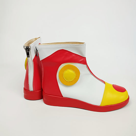 Cosplay Shoes Anime Shoes One Piece Nautical King Uta