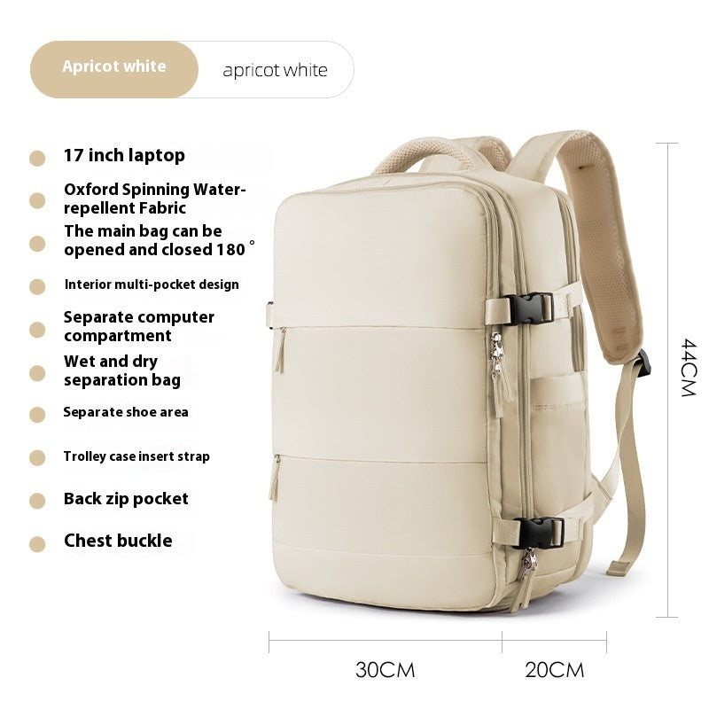 Men's And Women's Same Large Capacity Travel Computer Backpack