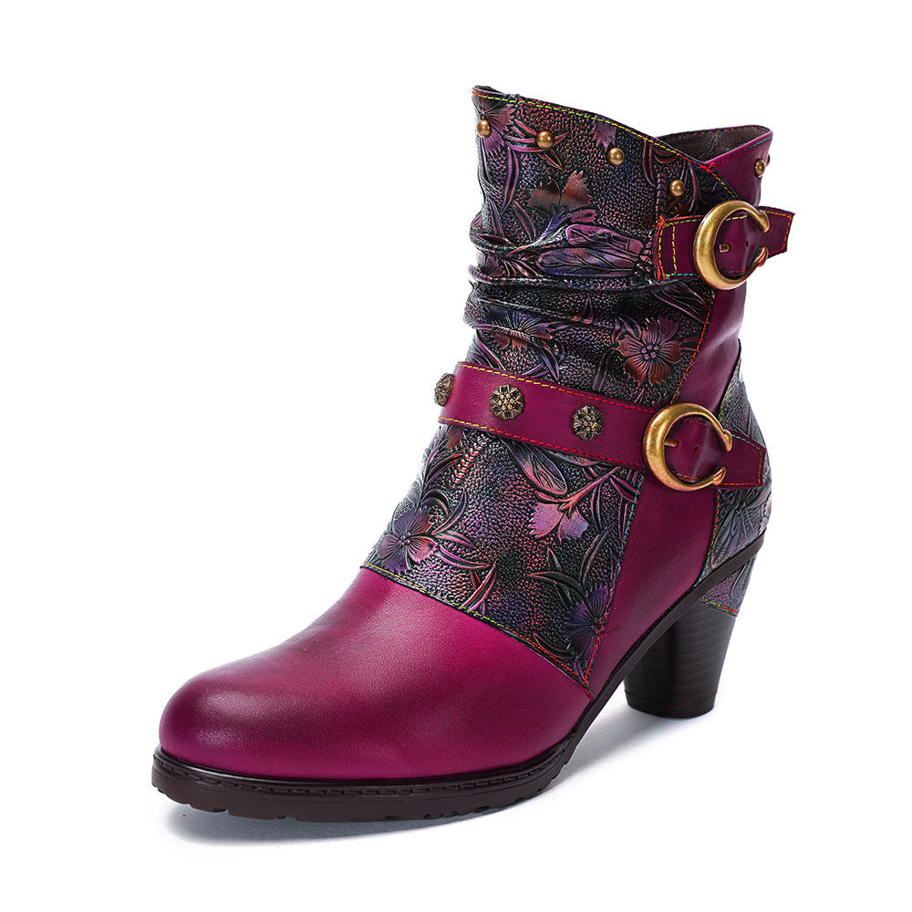 Zapatos de mujer bohemios retro de moda