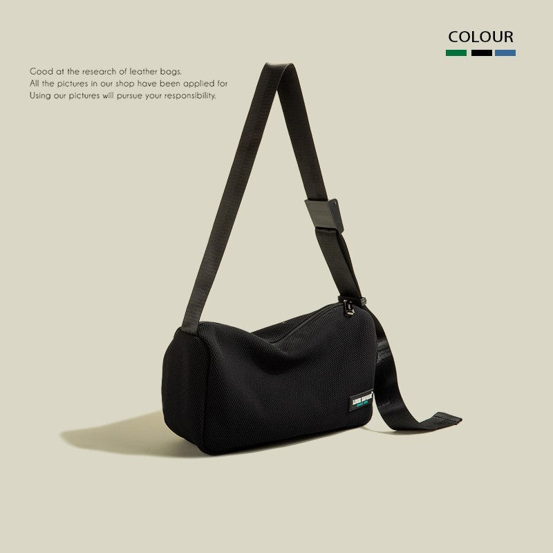 Large Capacity Casual Canvas Bag Crossbody Female