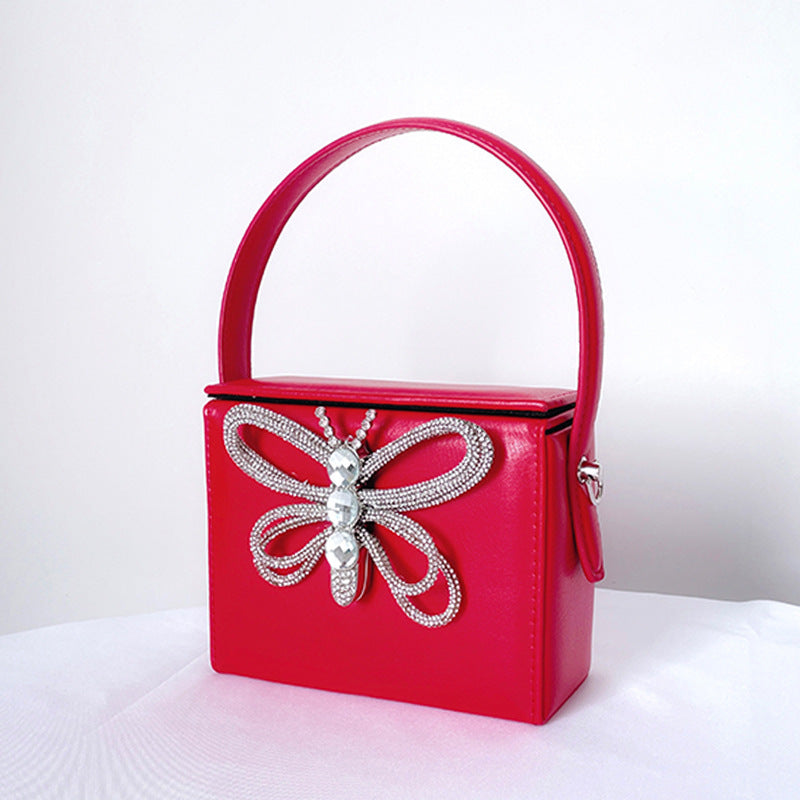 Women's Fashion Butterfly Hand Messenger Bag