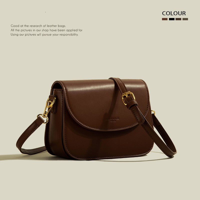 Bolso de mano para mujer, estilo retro, sencillo y texturizado