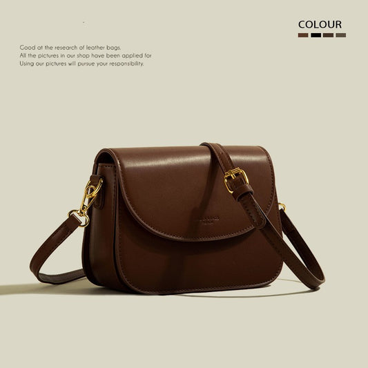 Bolso de mano para mujer, estilo retro, sencillo y texturizado