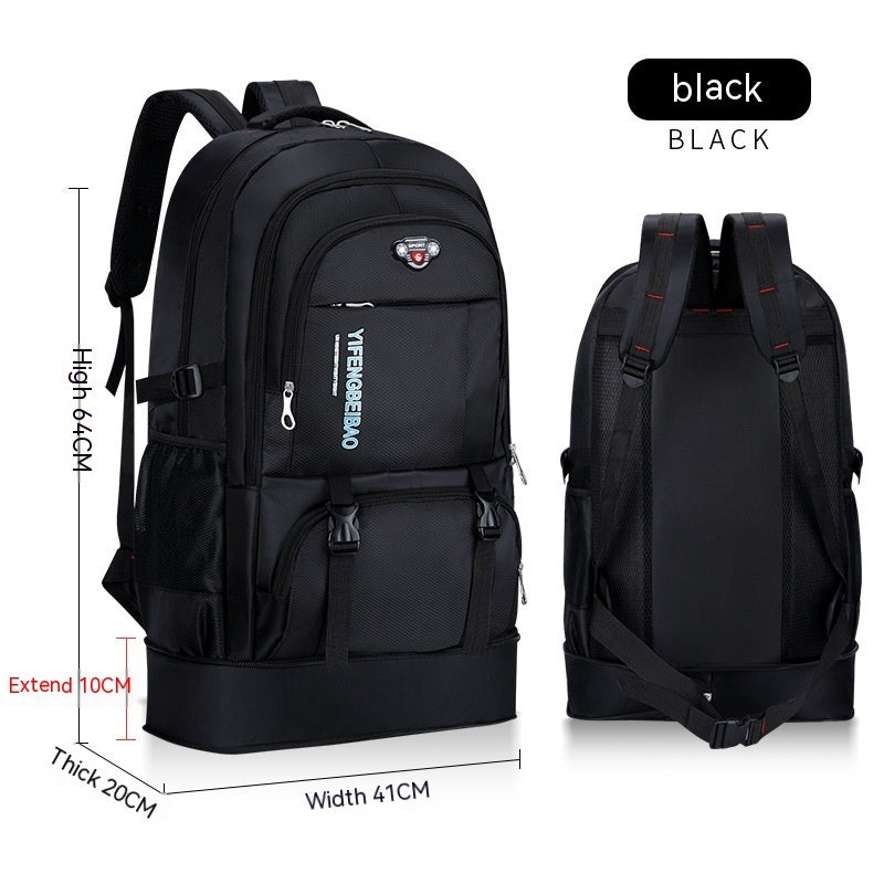 Waterproof Travel Mountain Climbing Outdoor Large Capacity Backpack