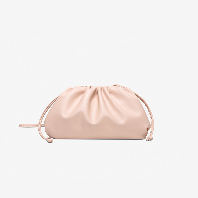 Yunduo Women's Niche Pleated Bag