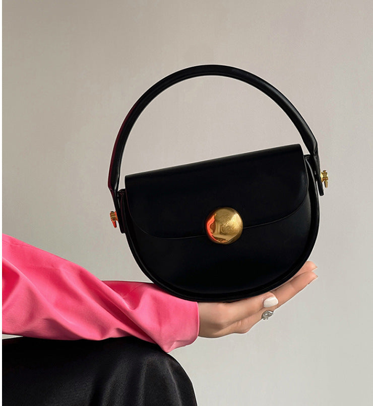 Bolso bandolera portátil Planet Shell para mujer