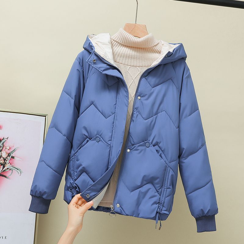 Women's Winter Loose Fashion Short Cotton Coat