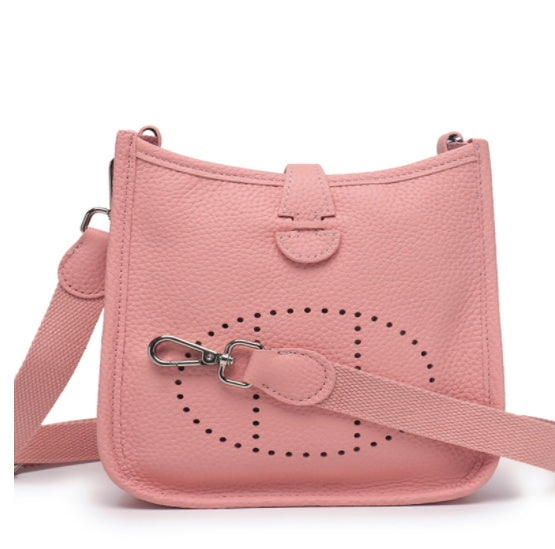 Women's Personality Single Shoulder Messenger Hollow Bucket Bag