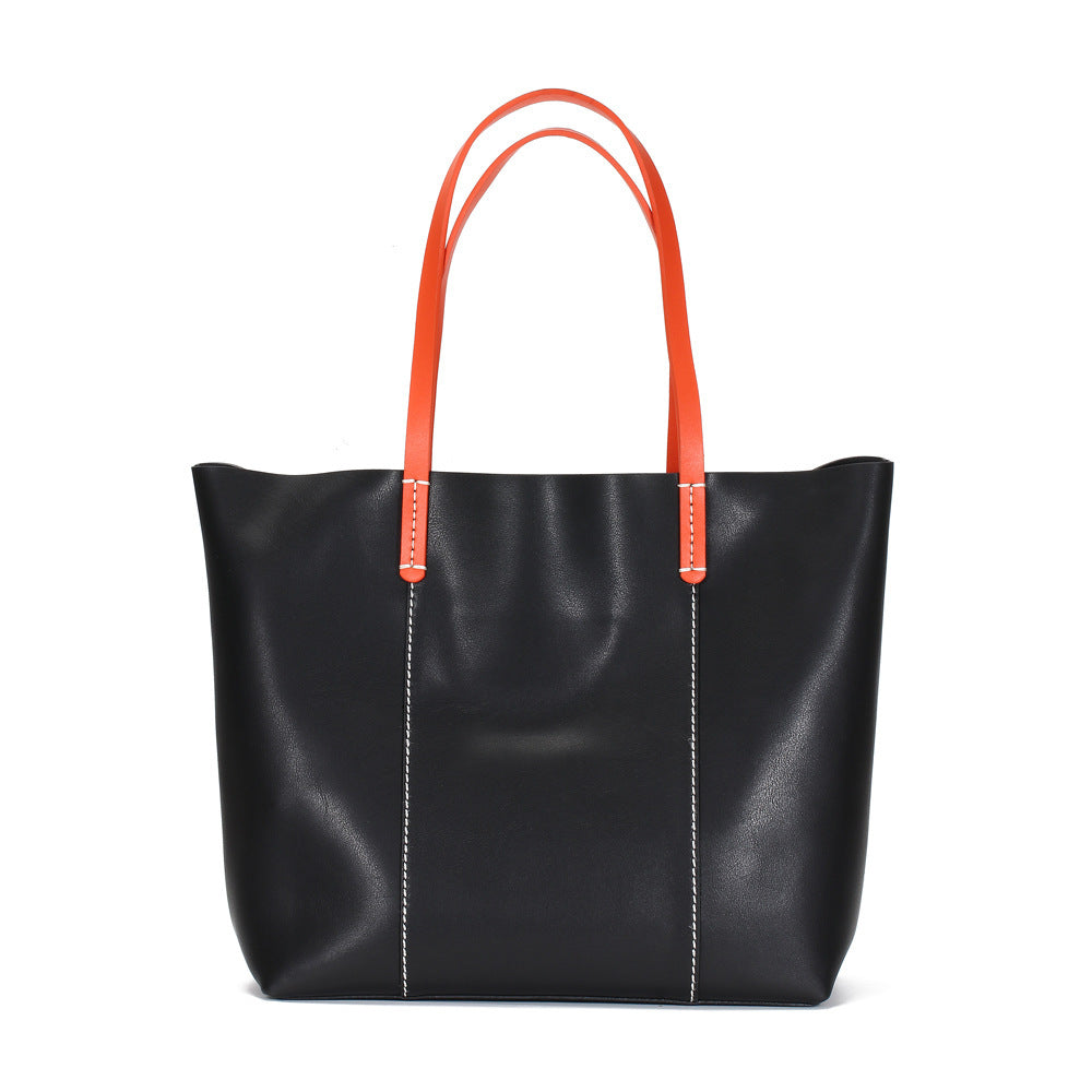 Bolso de mano de gran capacidad y combinable para mujer, nuevo, de estilo europeo y americano