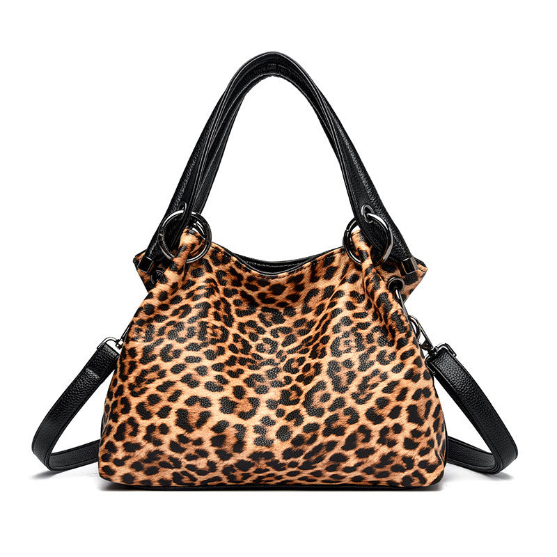 Leopard Zebra Print Women's Trendy Crossbody Bag