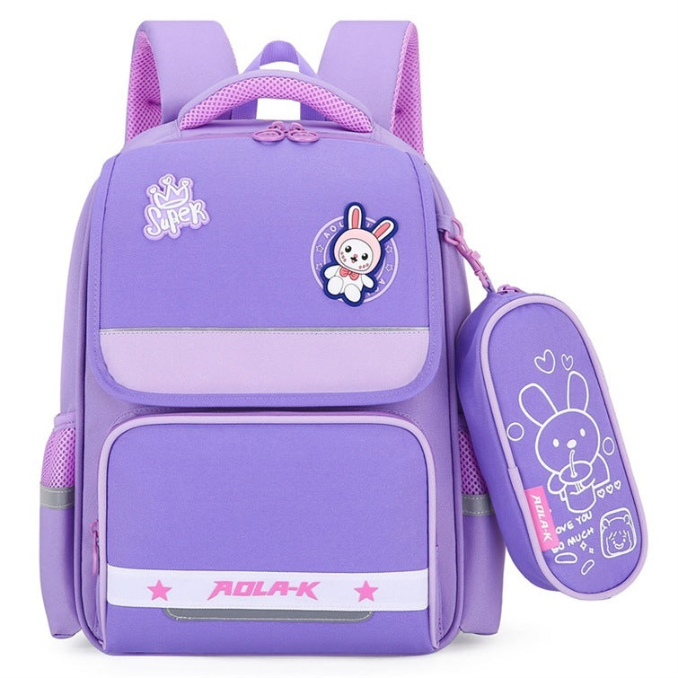 Schoolbag For Primary School Students British Backpack For Boys And Girls