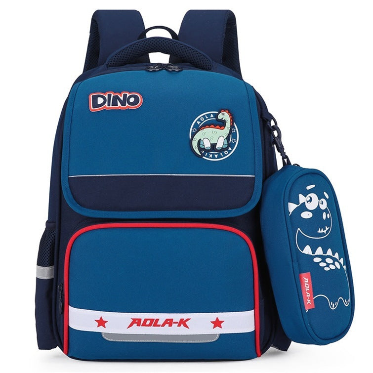 Schoolbag For Primary School Students British Backpack For Boys And Girls