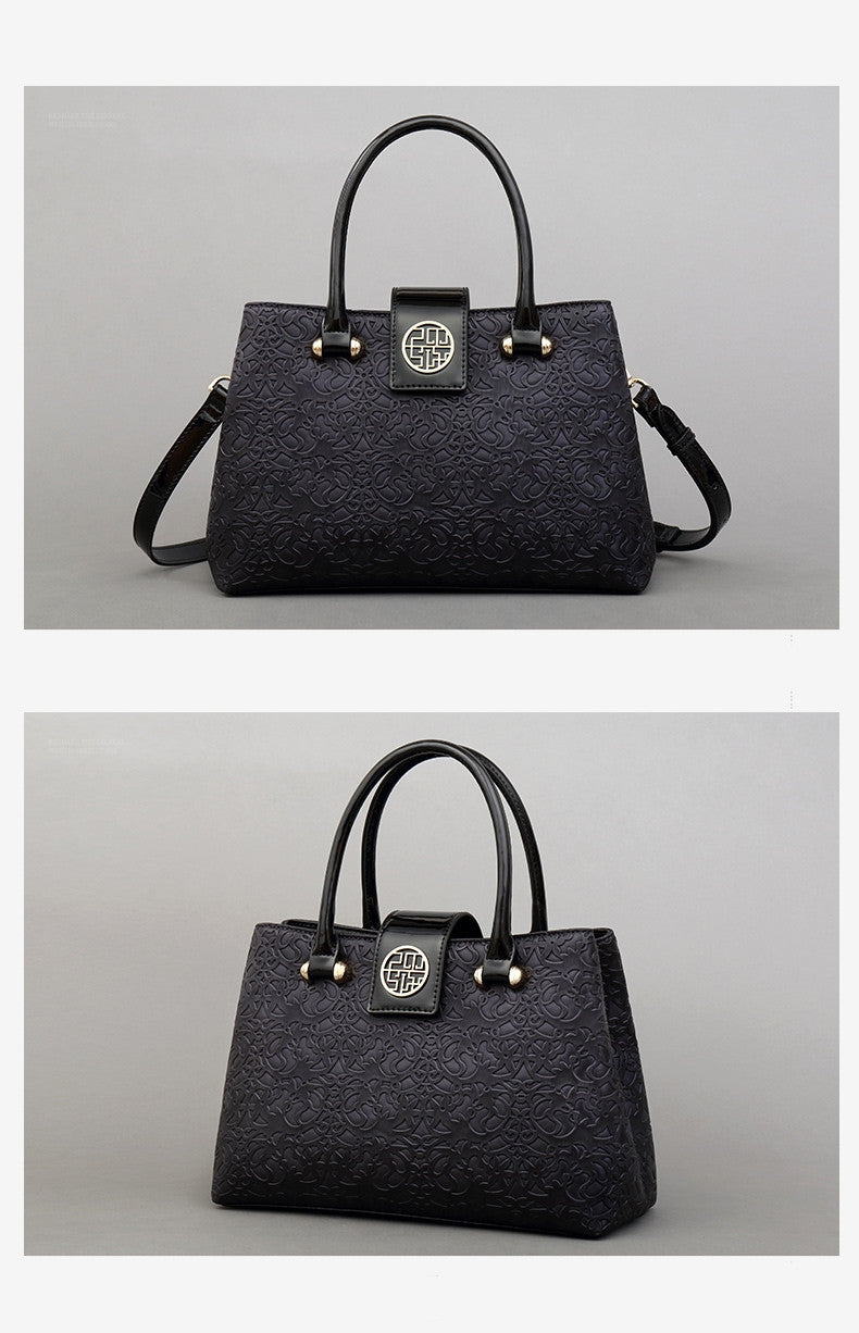 Stylish And Sophisticated Women's Satchel For Mom