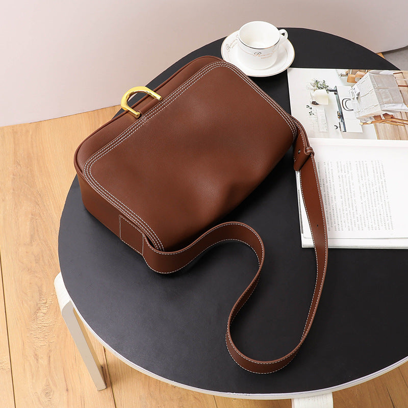 Fashion Messenger Bag Light Luxury Large Capacity Versatile Women's Bag