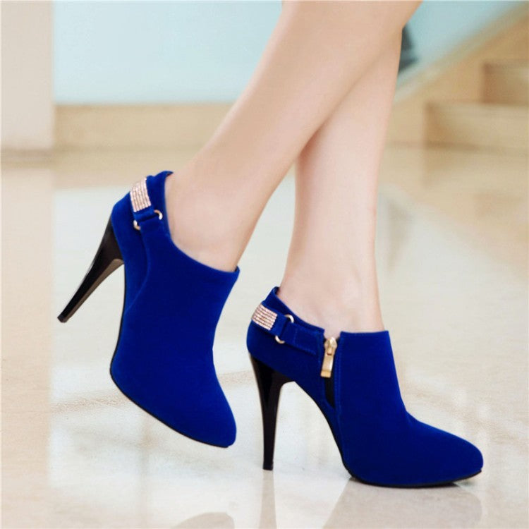 Women's Fashion High-heeled Stiletto Shoes