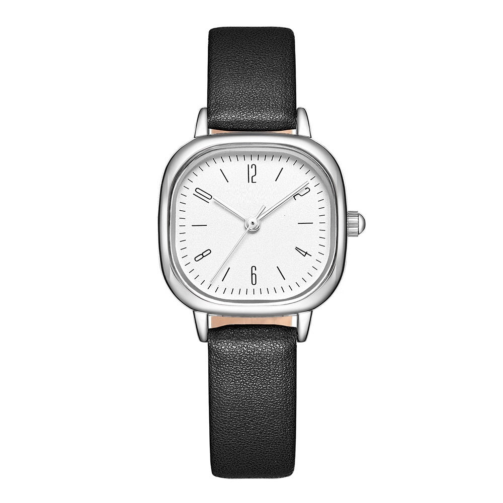 Elegant Quartz Simple Fashion Square Women's Watch