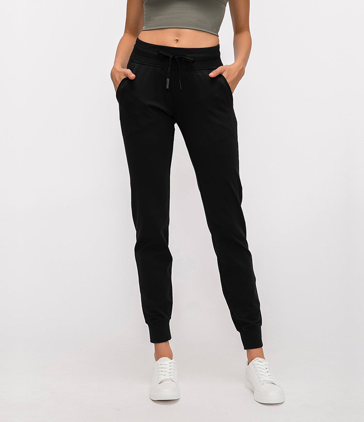 Pantalon de yoga nu