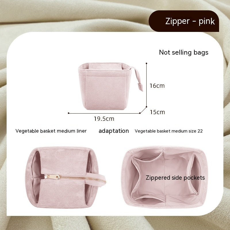 Inner Lined With Bucket-shaped Within-bag Inner Bag