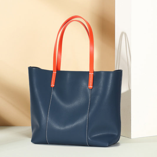 Bolso de mano de gran capacidad y combinable para mujer, nuevo, de estilo europeo y americano