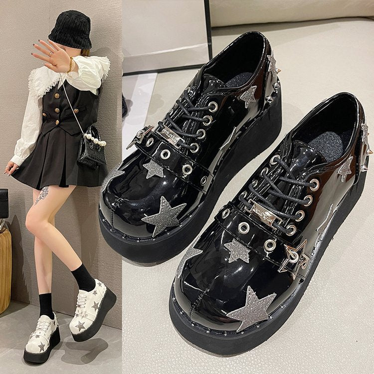 Shoes Hell Nurse Shoes Culture Punk