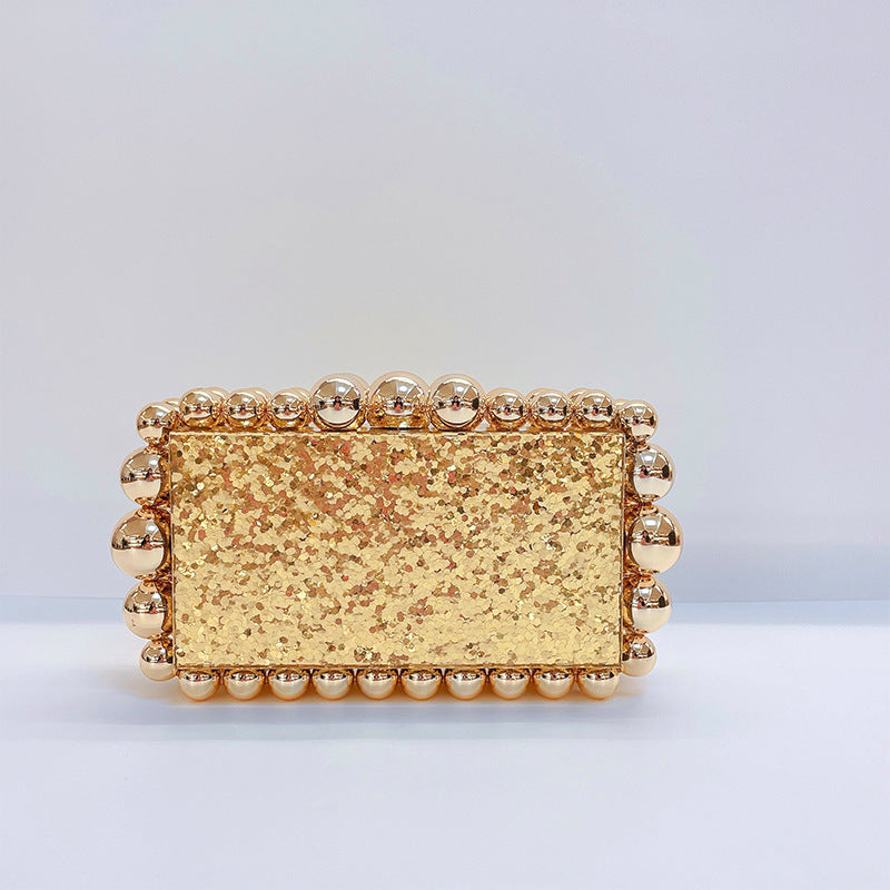 New Acrylic Cloud Bag Clutch