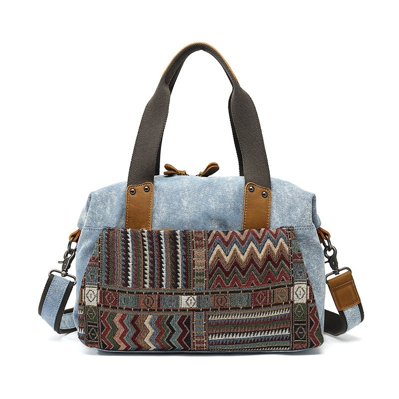 Ethnic Pattern Retro Cross-border Handbag