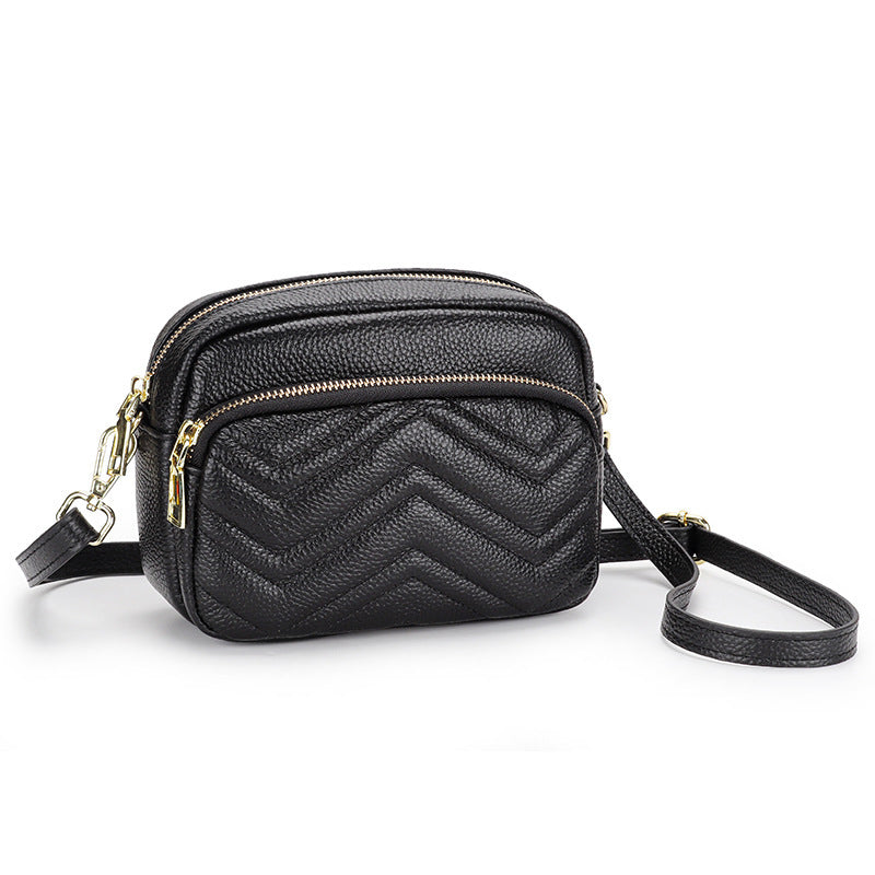 Bolso de hombro con bordado de moda para mujer