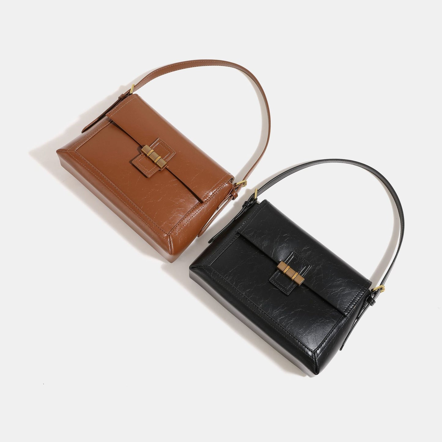 Autumn And Winter Wild One Shoulder Crossbody Commuter Bag