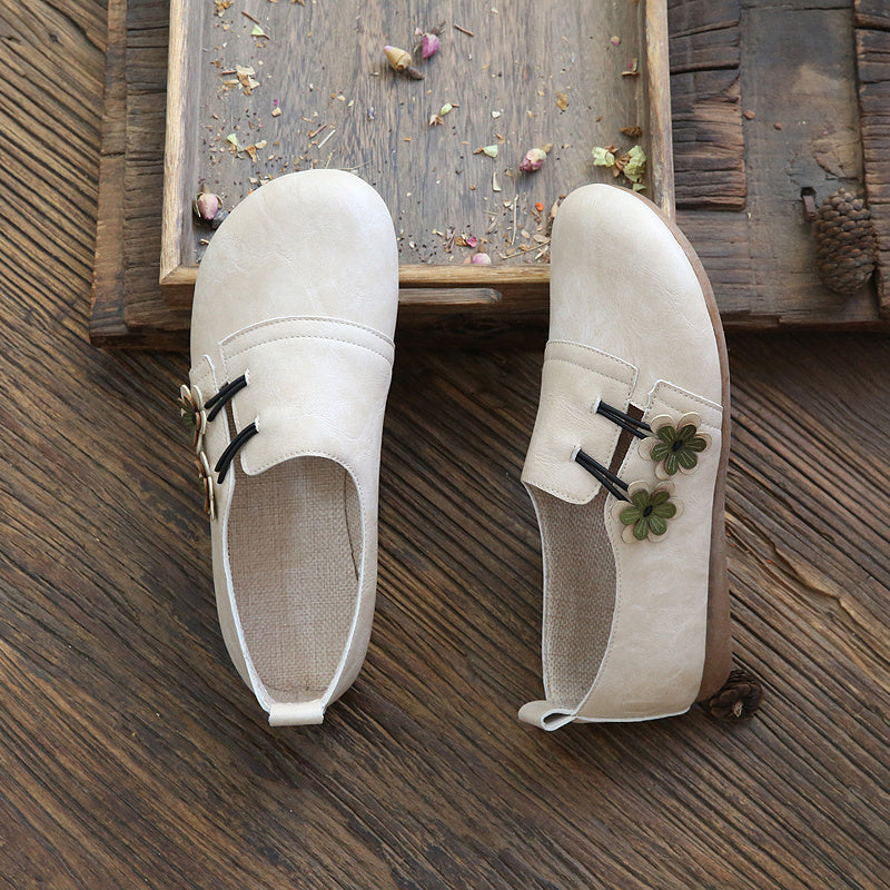 Spring New Cotton Hemp Comfortable Single Leg Shoes