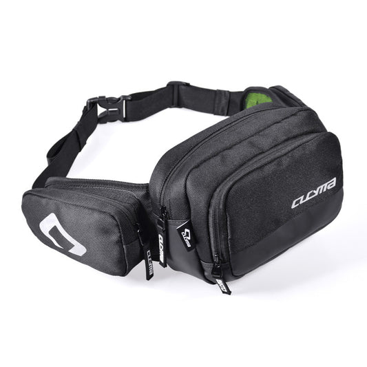 Men's Motorcycle Large Capacity Riding Waterproof Waist Bag