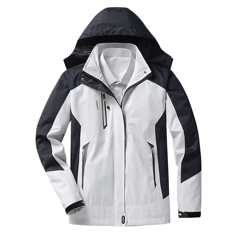 Coat Waterproof Windcheater Outdoor Four Seasons Mountaineering Clothing