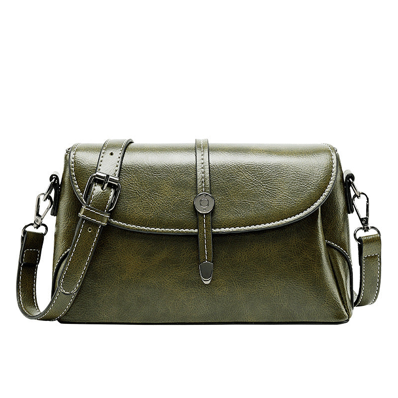 Women's Fashion New Leather Messenger Bag