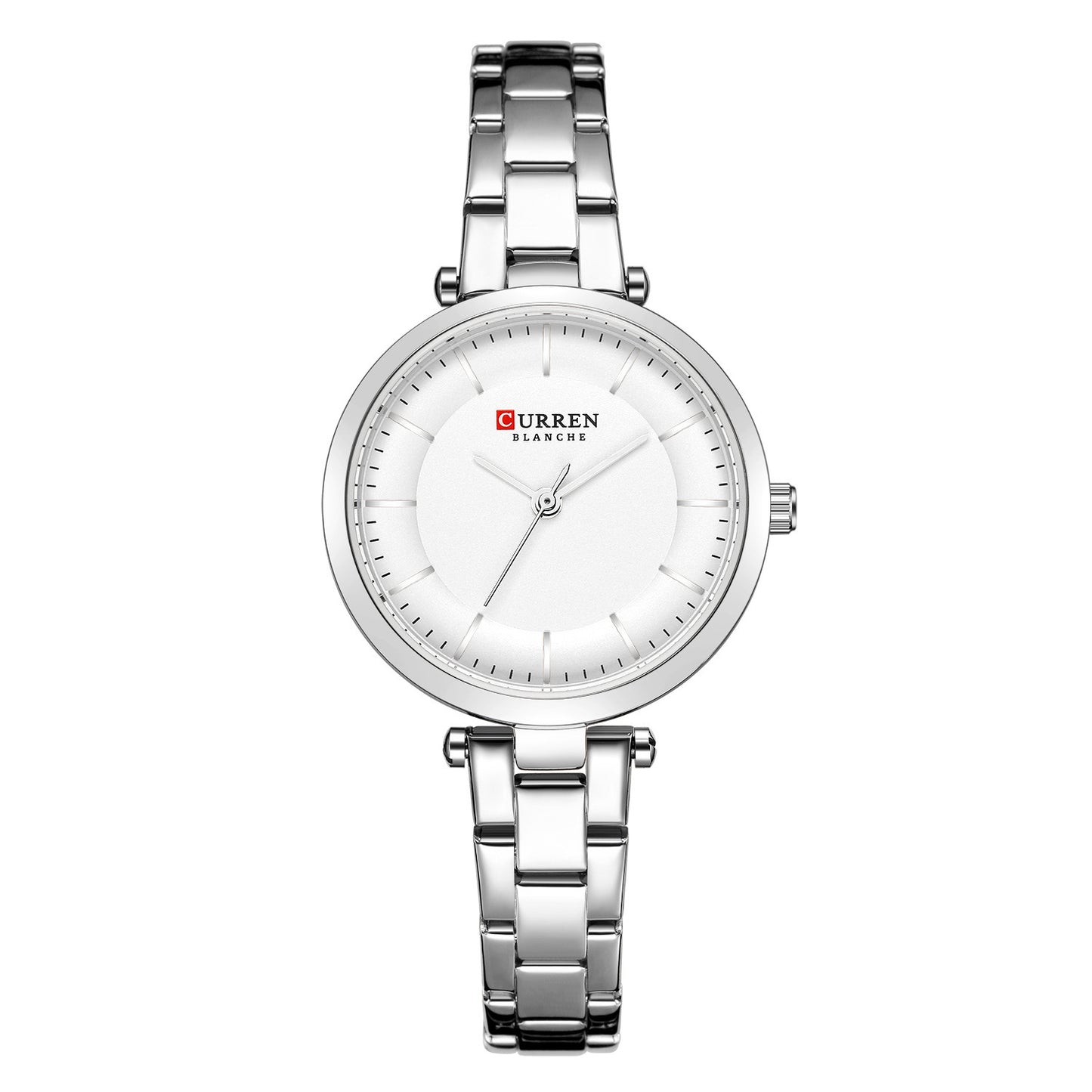 Reloj de cuarzo de moda casual para mujer