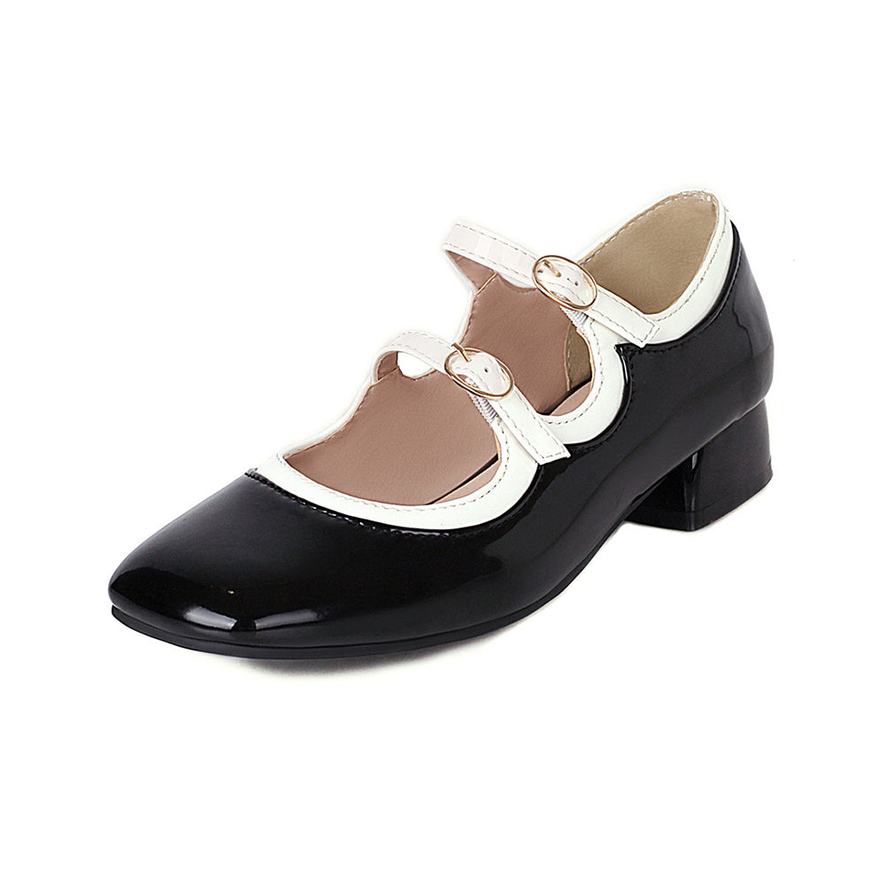 Fashion Personality British Student Women's Shoes