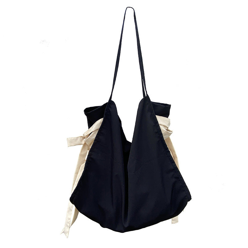 Special-interest Design New Cloth Bag Large Capacity Mori Style Portable Shoulder Bag