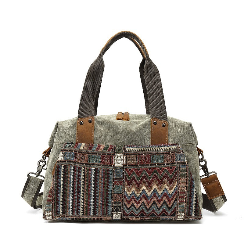 Ethnic Pattern Retro Cross-border Handbag