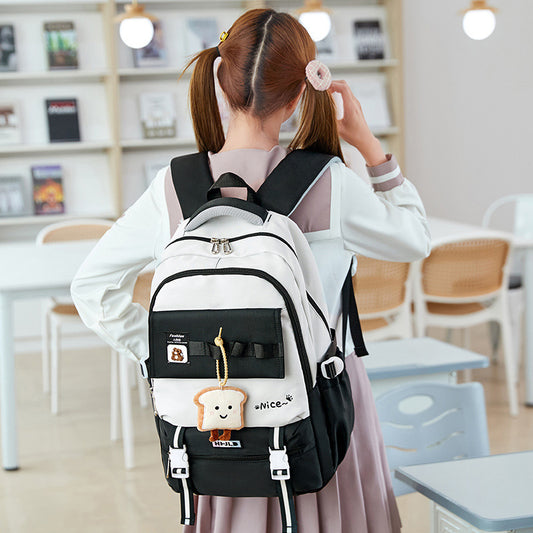 New Good-looking Junior High School Student Fashion Schoolbag