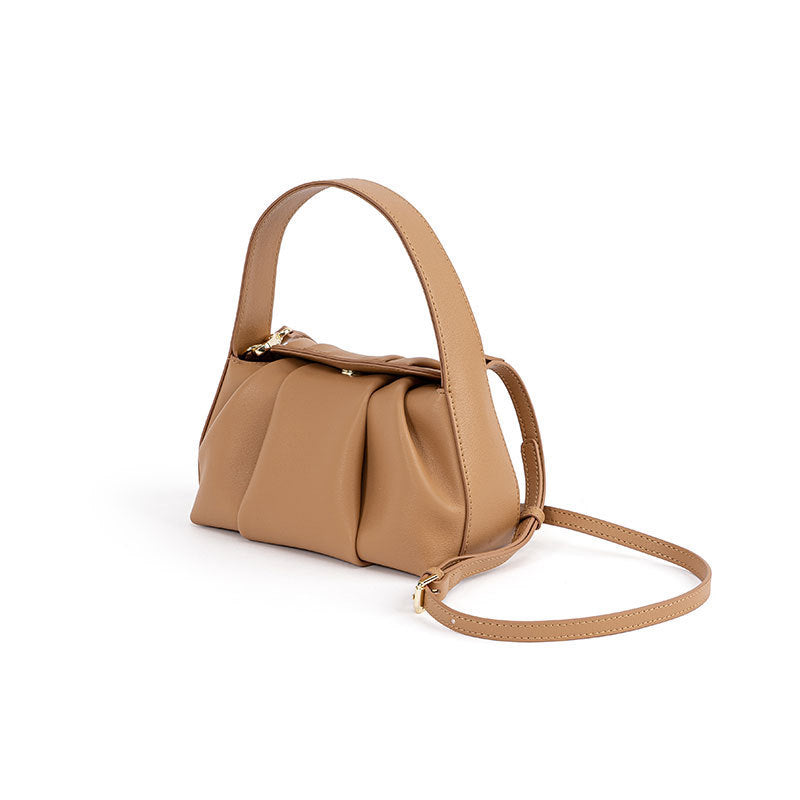 Women's Pleated Cloud Handbag