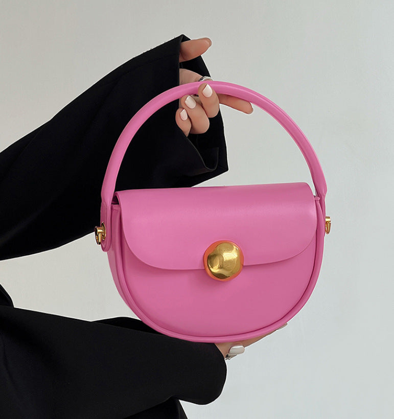 Bolso bandolera portátil Planet Shell para mujer