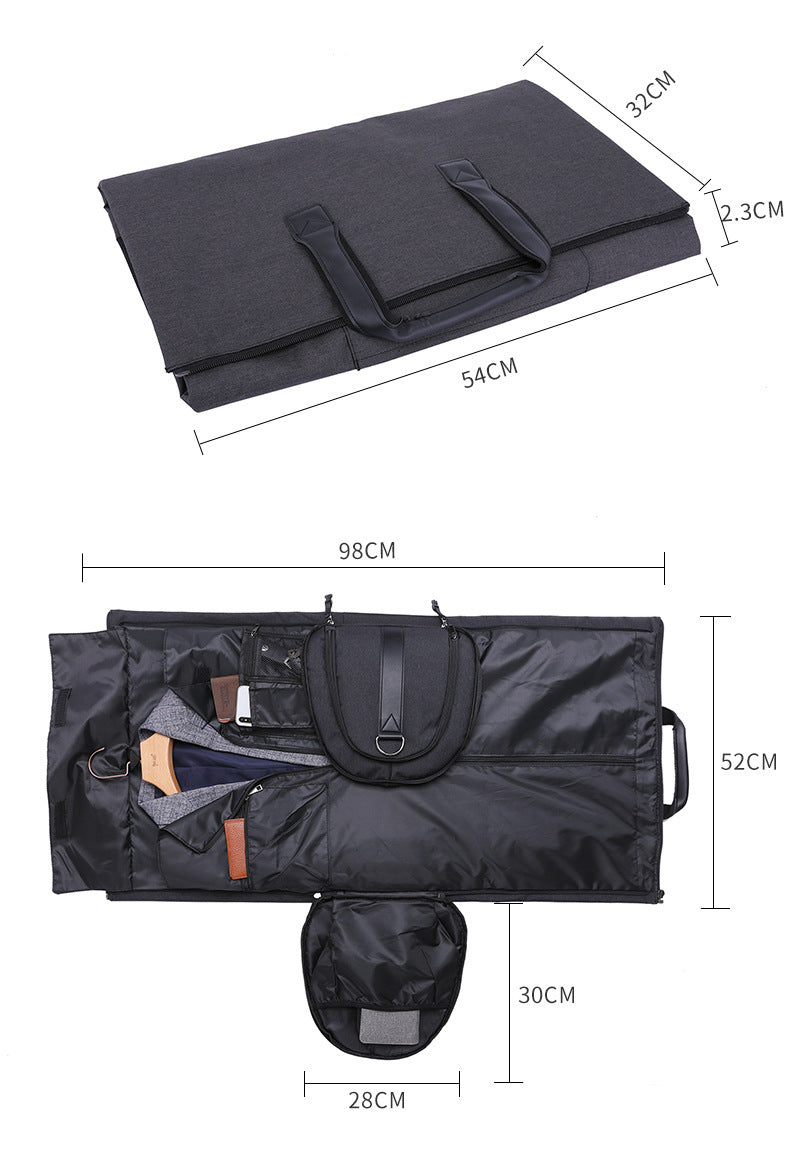 Large Capacity Outdoor Travel Suit Bag