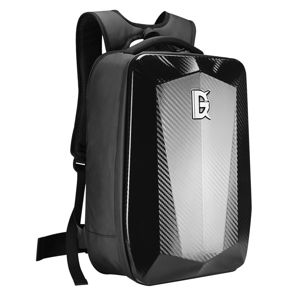 Motorcycle Riding Motorcycle Shoulder Hard Shell Backpack