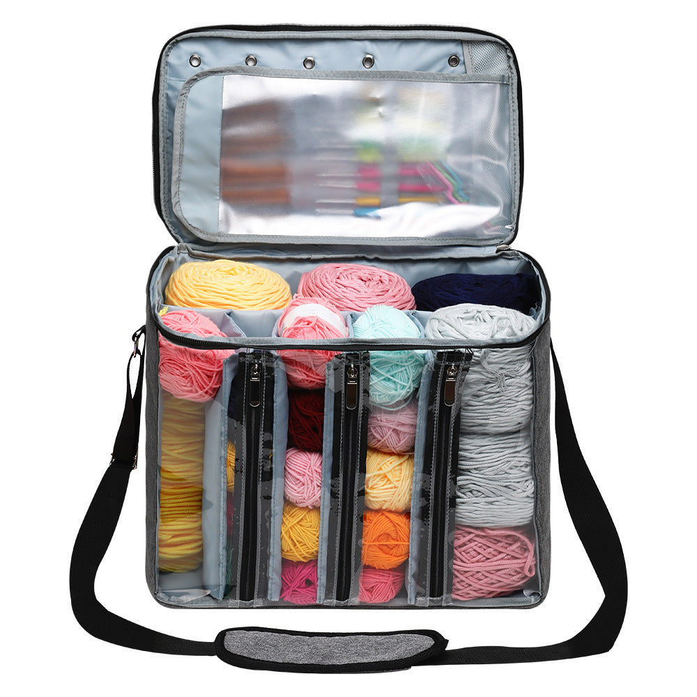 Portable Back Layered Oxford Cloth Organizer