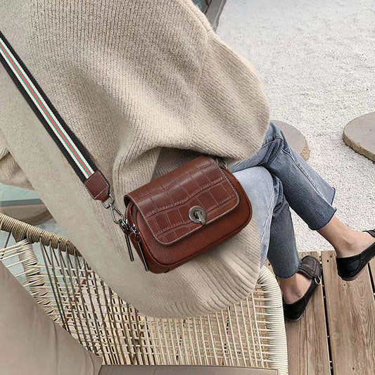 Women's Fashion Crossbody Genuine Leather Bag